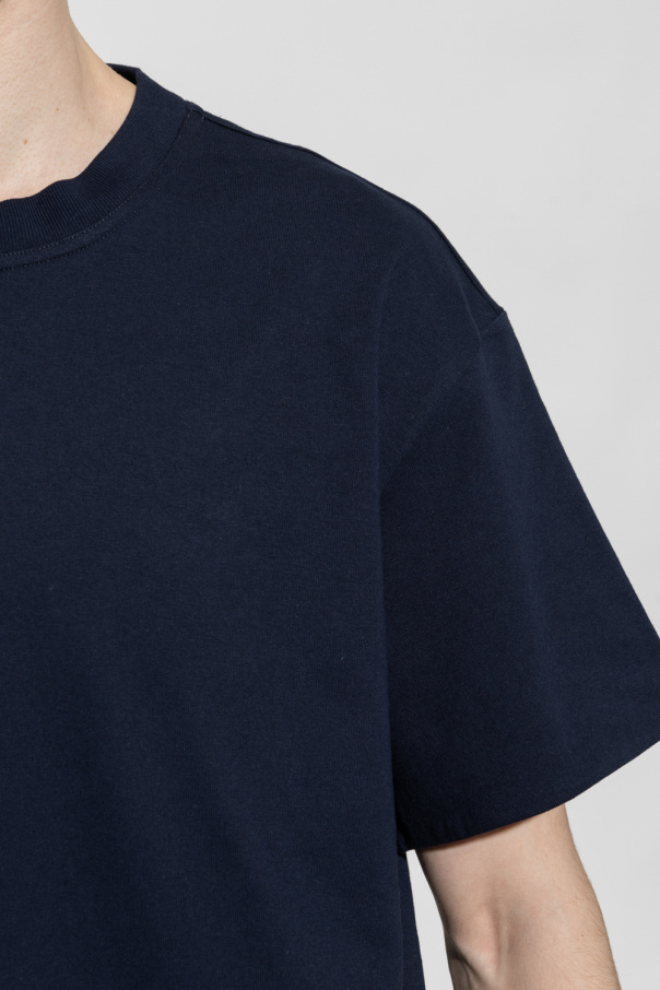［25ss新作］Bottega Venata コットン Tシャツ Bottega Veneta - Cotton crew-neck T-shirt